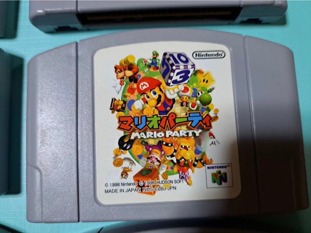 ニンテンドー64　本体＆カセットセット