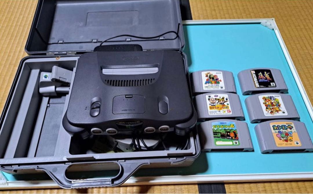 ニンテンドー64　本体＆カセットセット