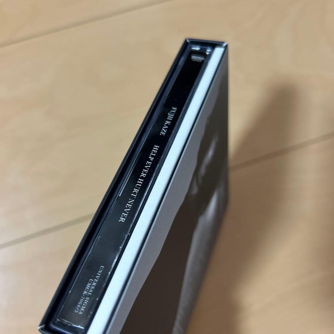 【即購入ok!!】藤井風『HELP EVER HURT NEVER』初回限定盤