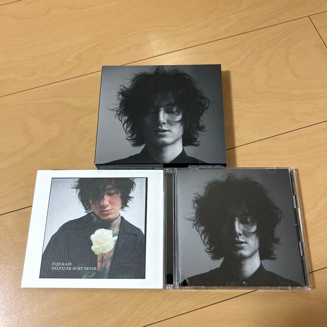 【即購入ok!!】藤井風『HELP EVER HURT NEVER』初回限定盤