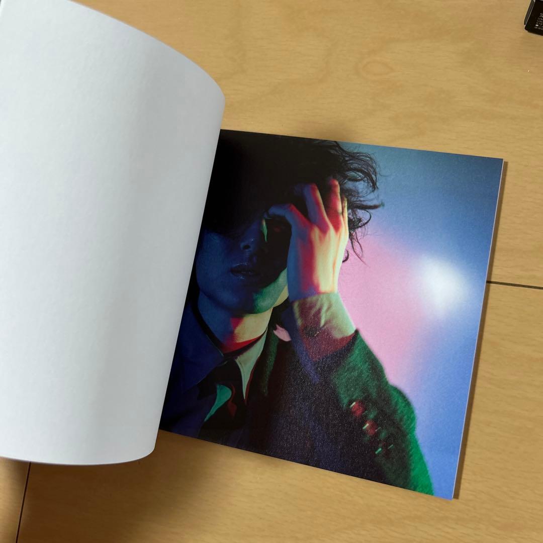 【即購入ok!!】藤井風『HELP EVER HURT NEVER』初回限定盤