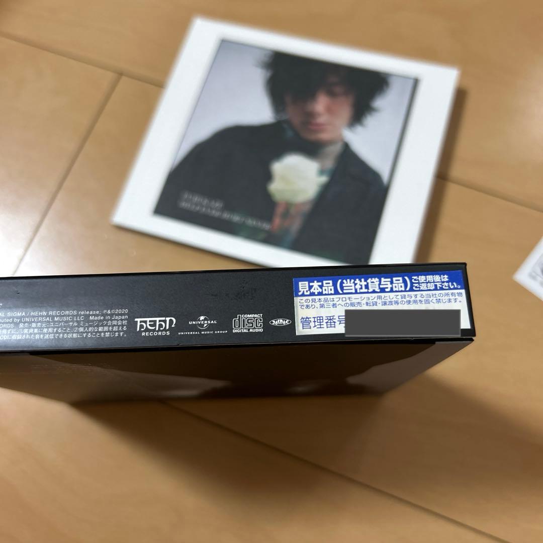 【即購入ok!!】藤井風『HELP EVER HURT NEVER』初回限定盤