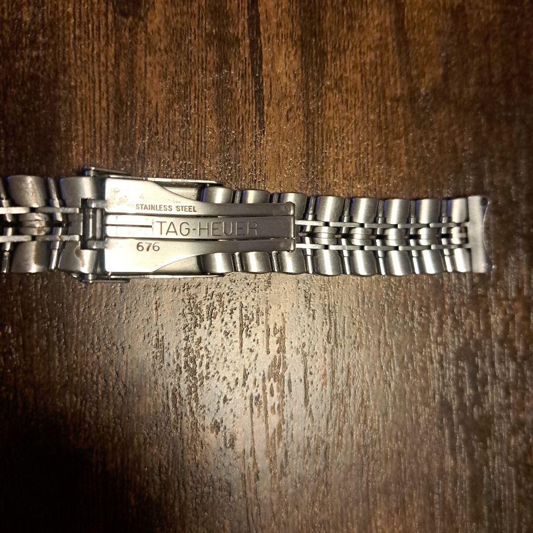 タグホイヤー　ジャンク品