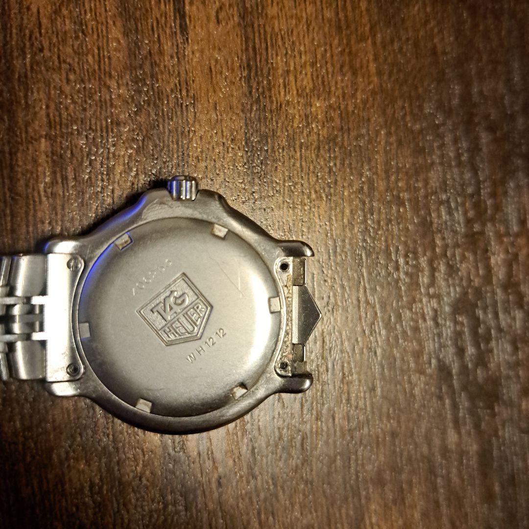 タグホイヤー　ジャンク品