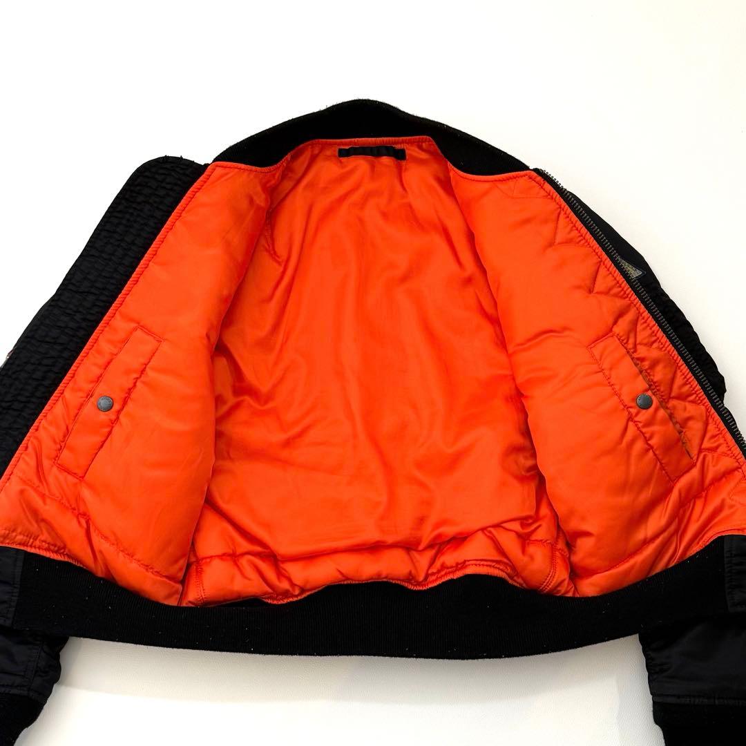 アヴィレックス MA-1 TOP GUN 限定 M ブラック