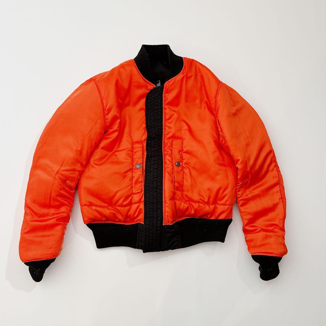 アヴィレックス MA-1 TOP GUN 限定 M ブラック