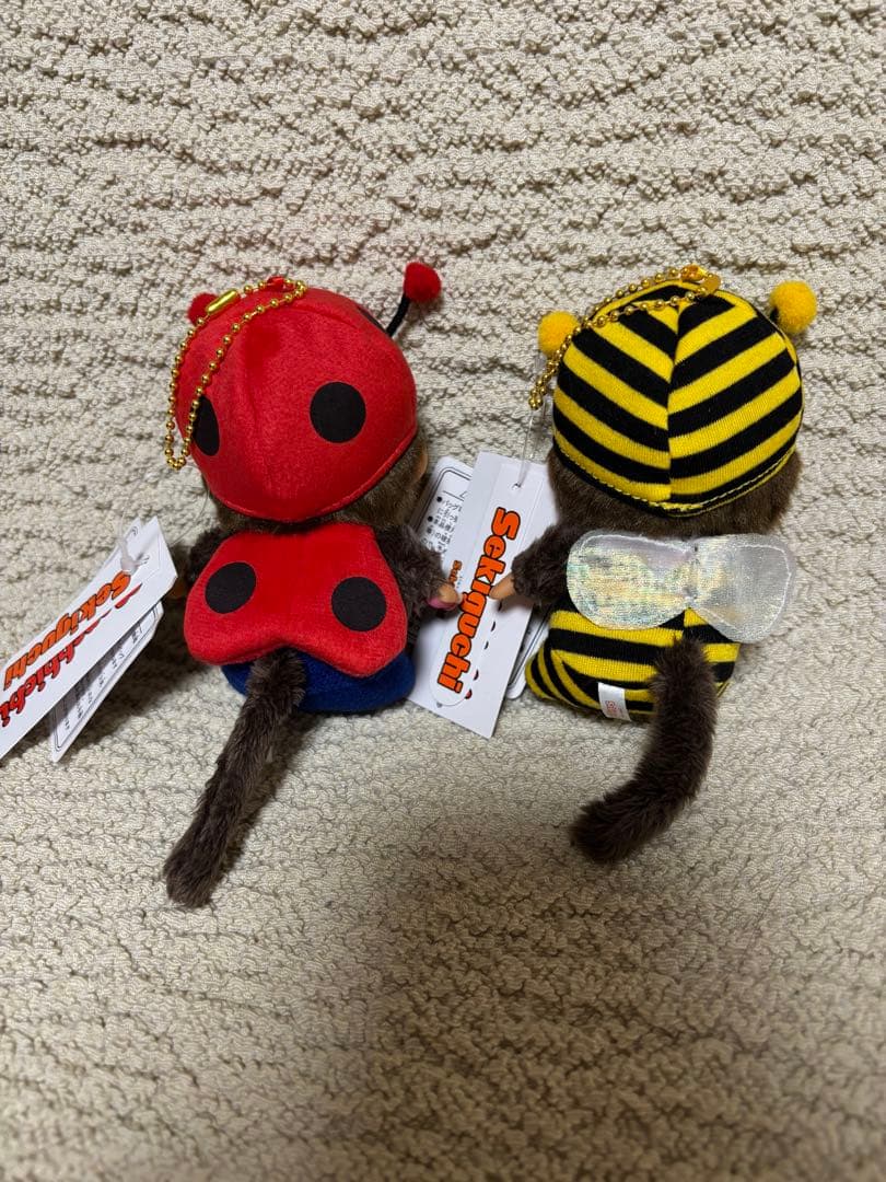 モンチッチキーホルダー3体セット