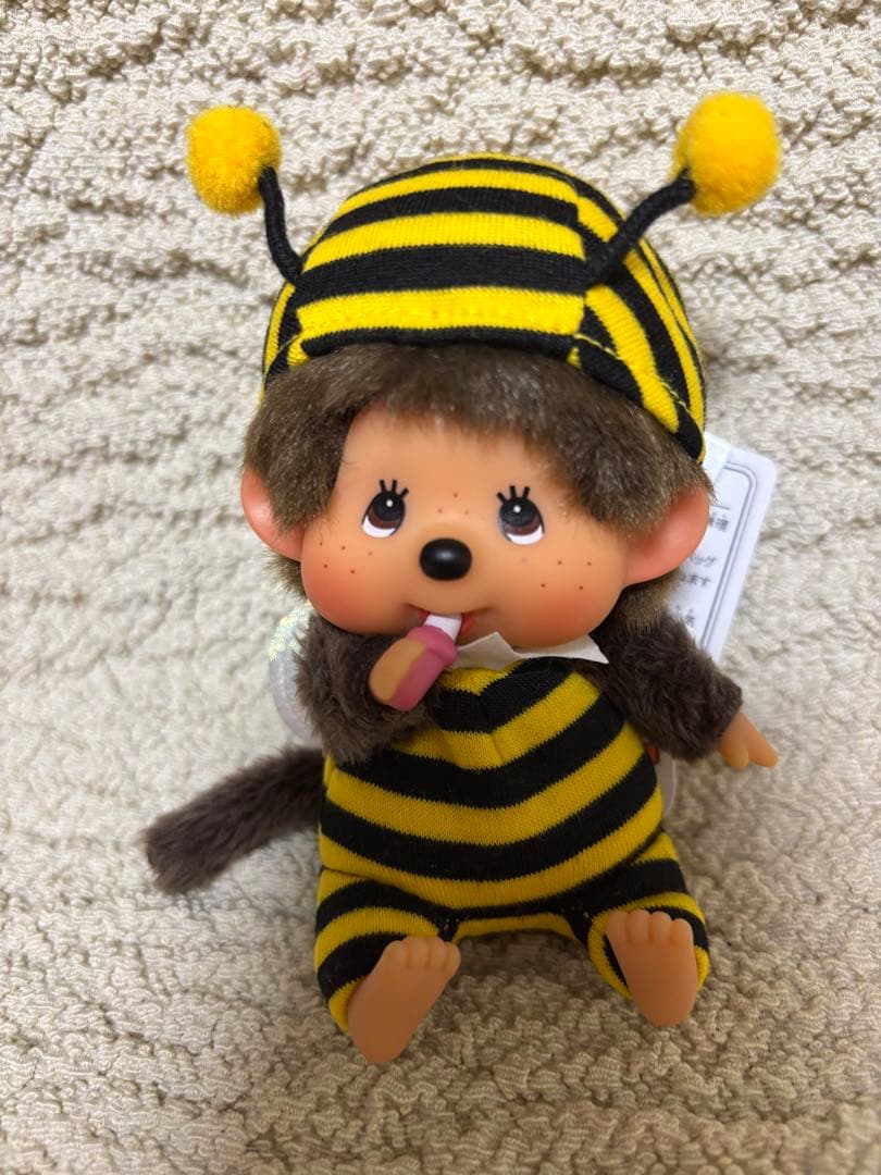 モンチッチキーホルダー3体セット