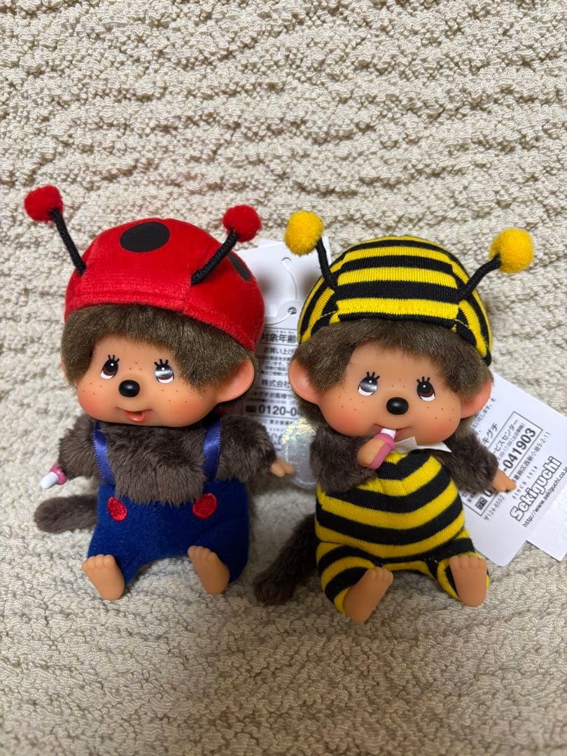 モンチッチキーホルダー3体セット