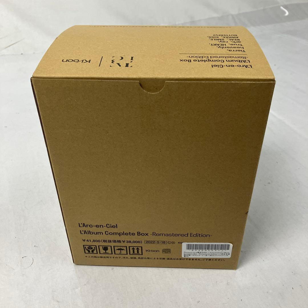 □未開封 ラルクL'Album Complete Box 30th