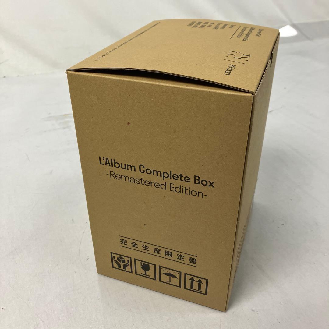 □未開封 ラルクL'Album Complete Box 30th