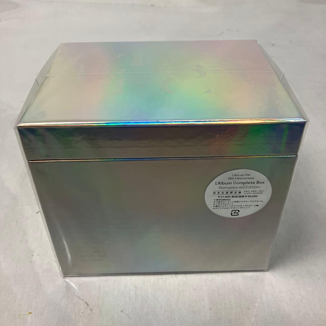 □未開封 ラルクL'Album Complete Box 30th
