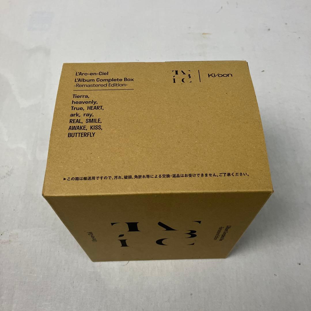 □未開封 ラルクL'Album Complete Box 30th