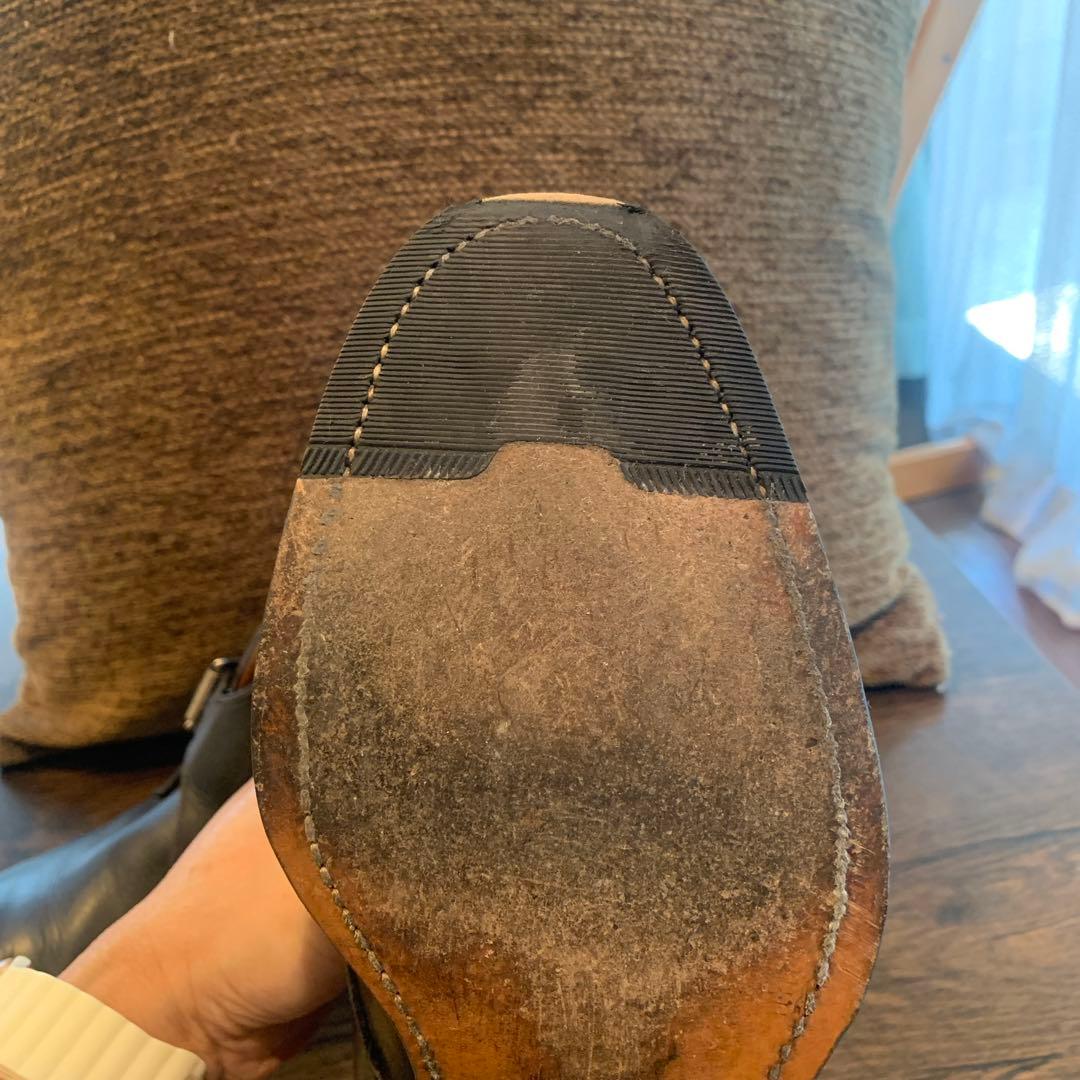 ジョンストン＆マーフィー ショートブーツ サイズ6 1/2