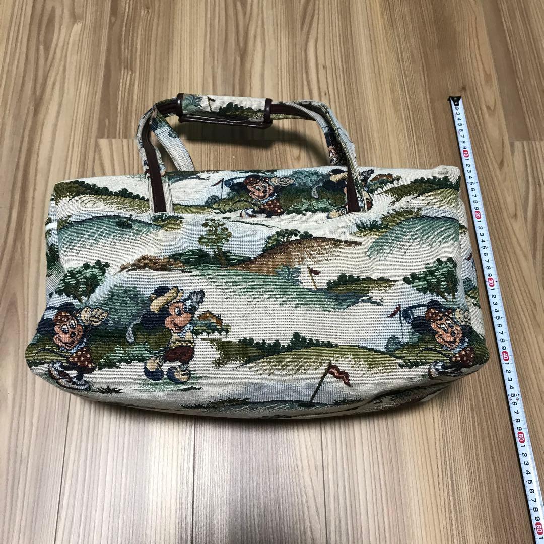 ミッキーマウス　ゴルフバック