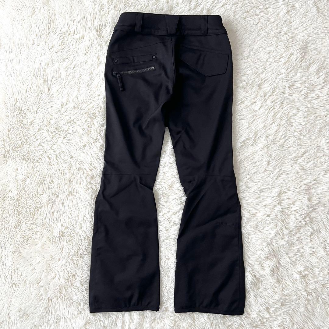 【美品】VOLCOM スノーボードウェア パンツ スリムストレッチ 黒 SP