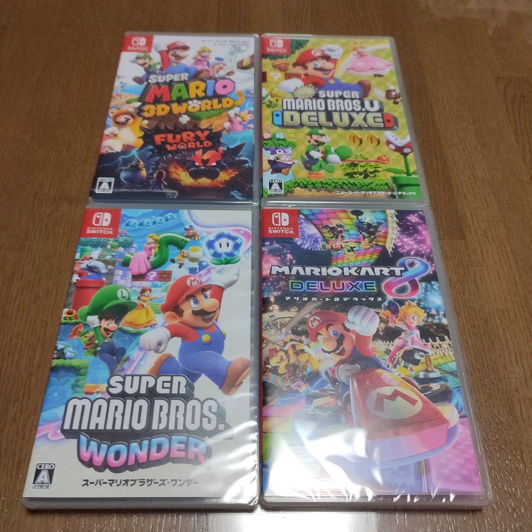 新品　フューリーワールド　マリオブラザーズ Uデラックス　ワンダー　マリオカート