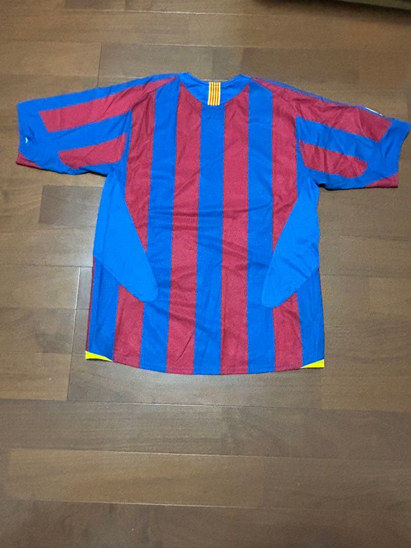 FCバルセロナ ユニフォーム NIKE 05-06 LFP