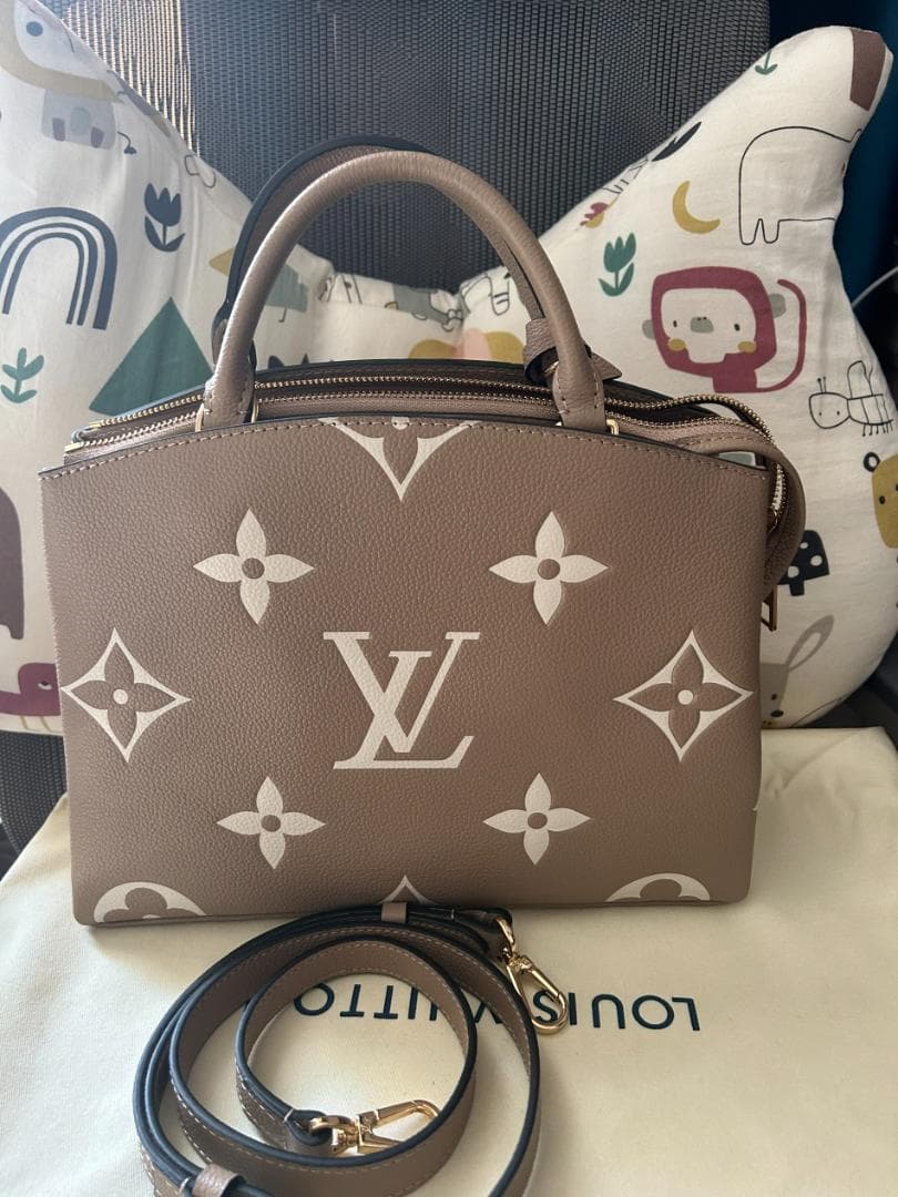 モノグラムミニバッグ