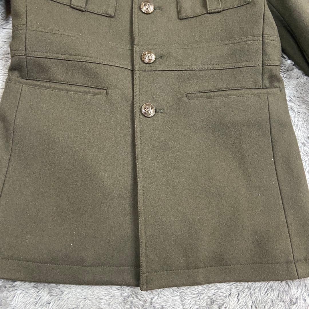 美品⭐️Burberry バーバリー　ブラックレーベル　ナポレオンコート　メンズ