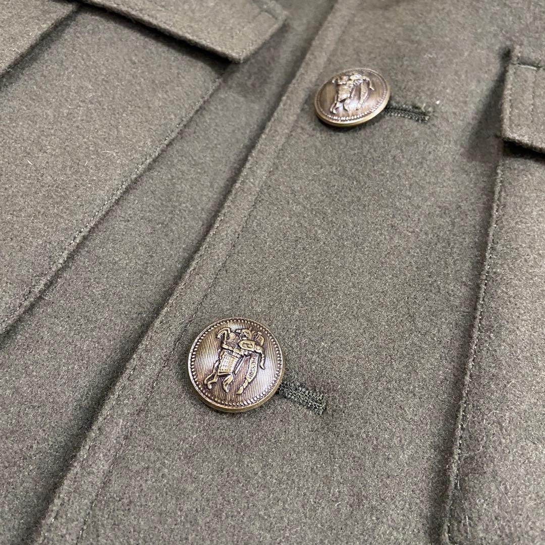 美品⭐️Burberry バーバリー　ブラックレーベル　ナポレオンコート　メンズ