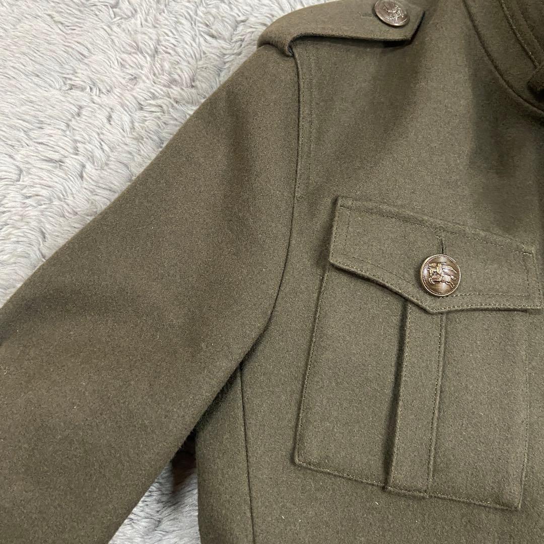美品⭐️Burberry バーバリー　ブラックレーベル　ナポレオンコート　メンズ