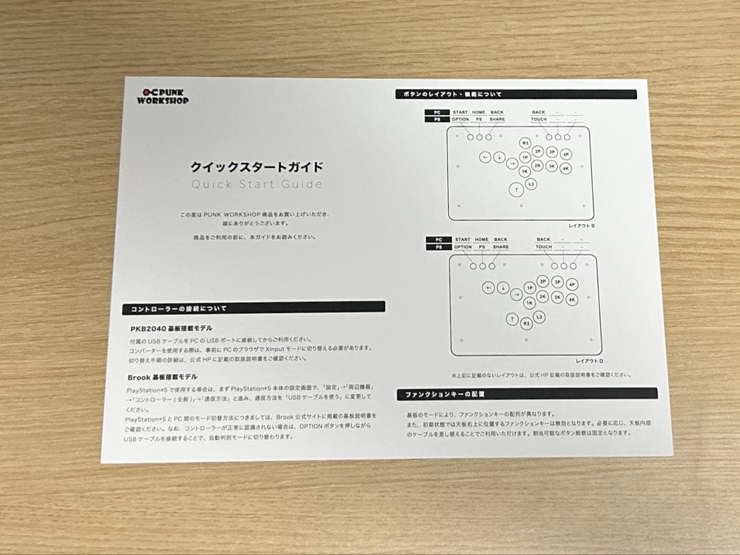 【新品】PWS MINI BOX EVOJ2025&WingmanFGC2セット
