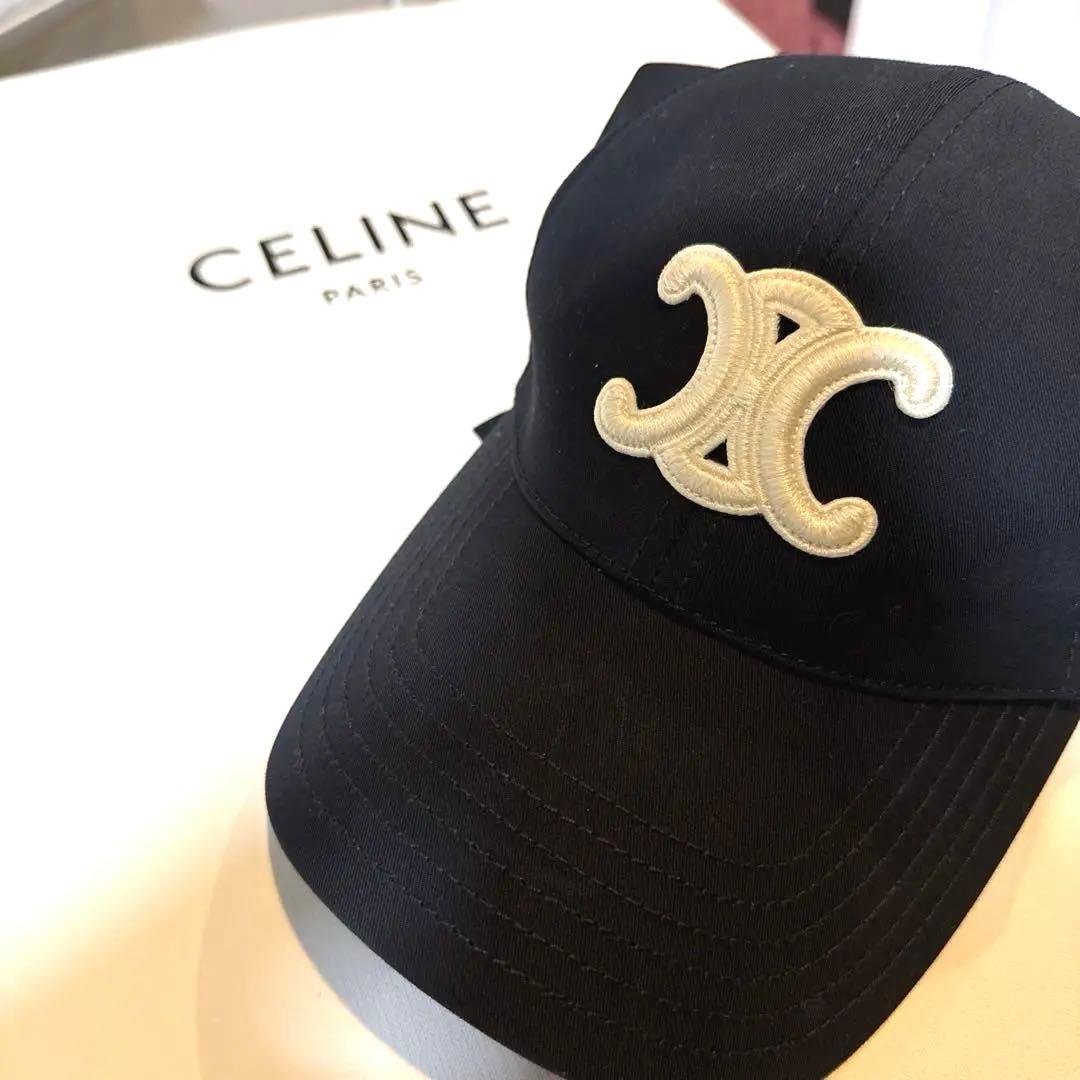 【美品】SsizeCELINE キャップ