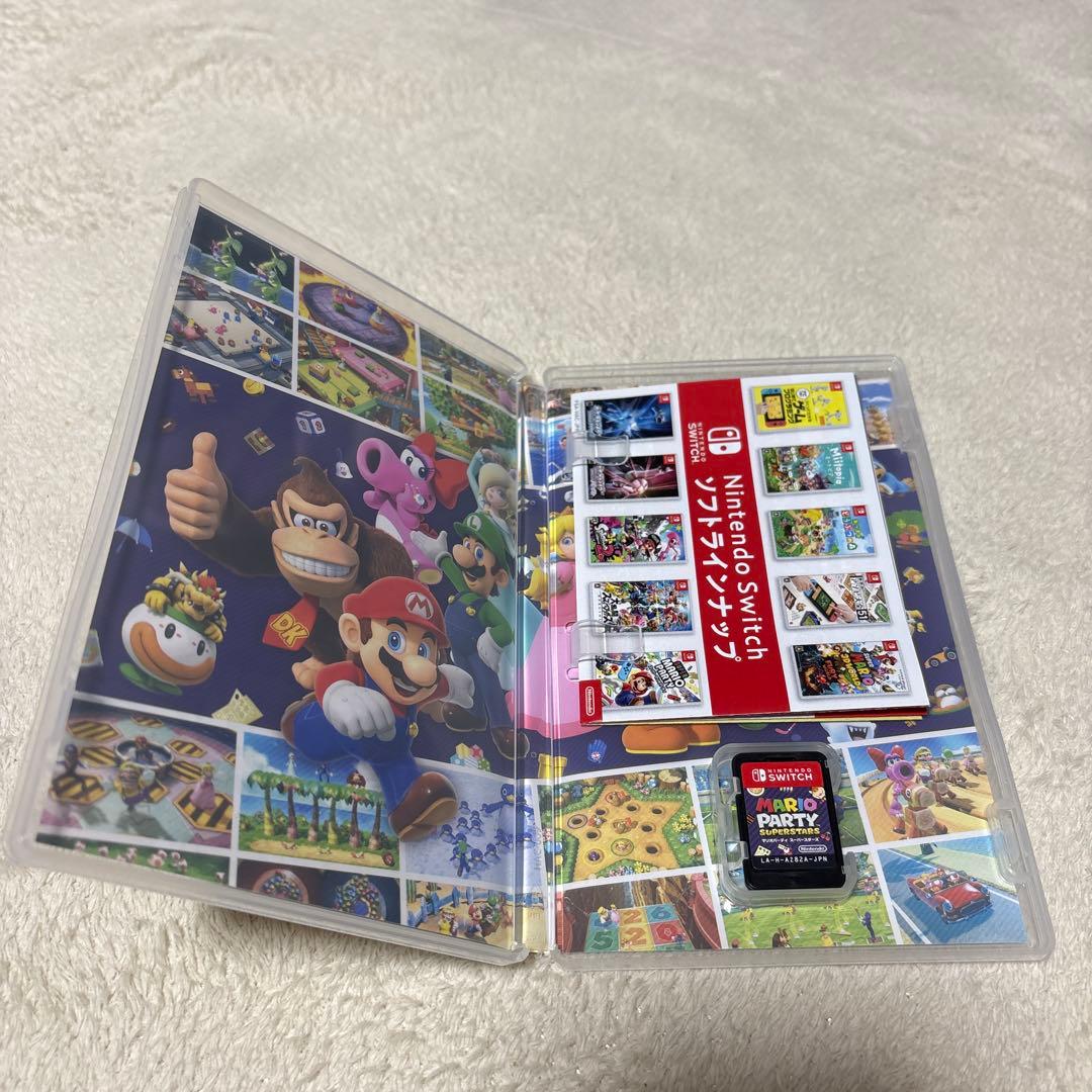 スイッチソフト3本セット(ポケモンＺＡ,マリオパーティ,マリオカート)