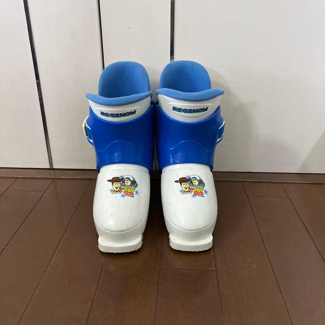 子ども用スキー板　スキー靴　ストックセット