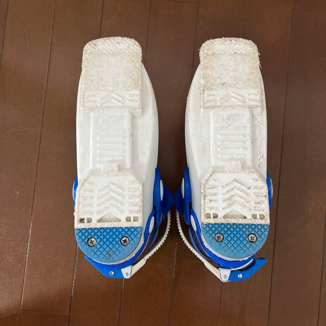 子ども用スキー板　スキー靴　ストックセット