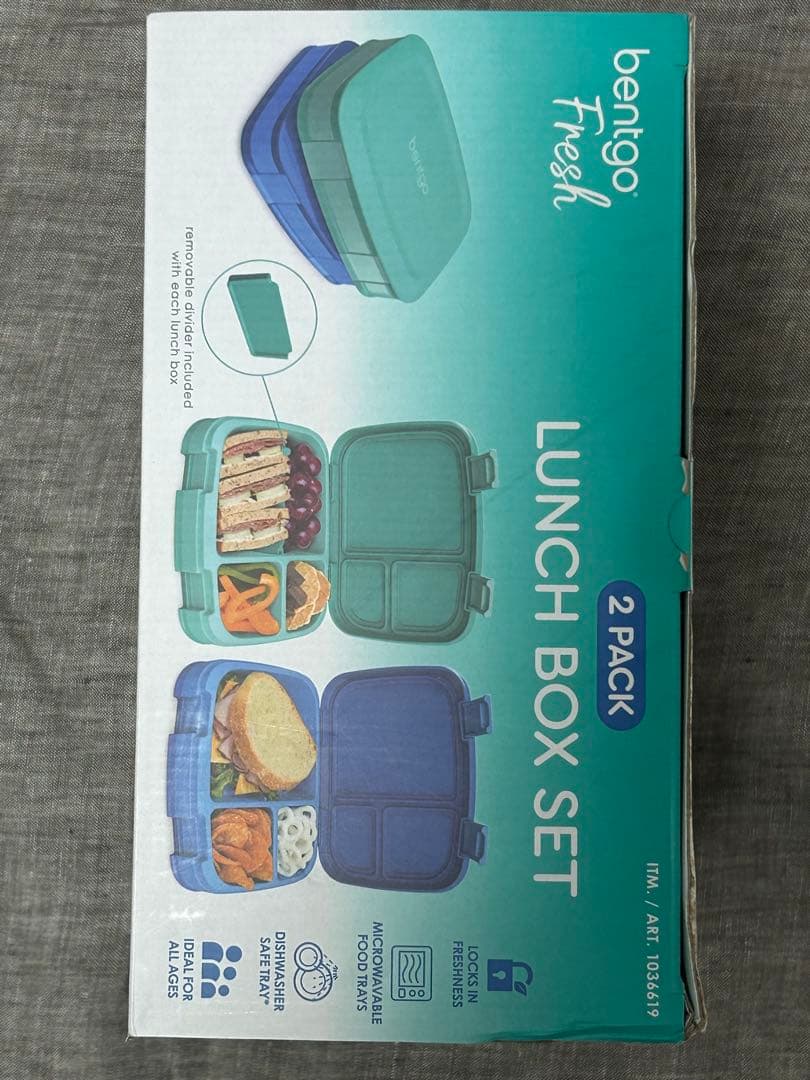 新品未開封　Bentgoランチボックス二個セット