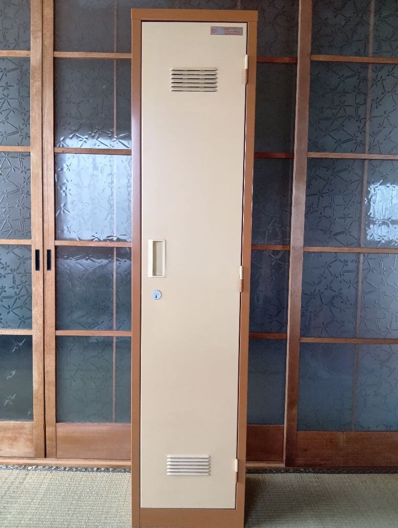 たっきー、鍵付きガンロッカー