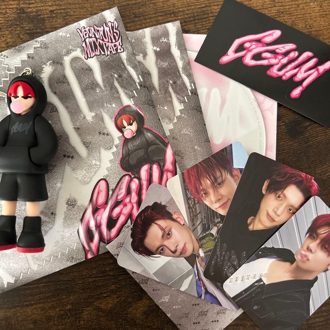 おやこどん TXTヨンジュンggum