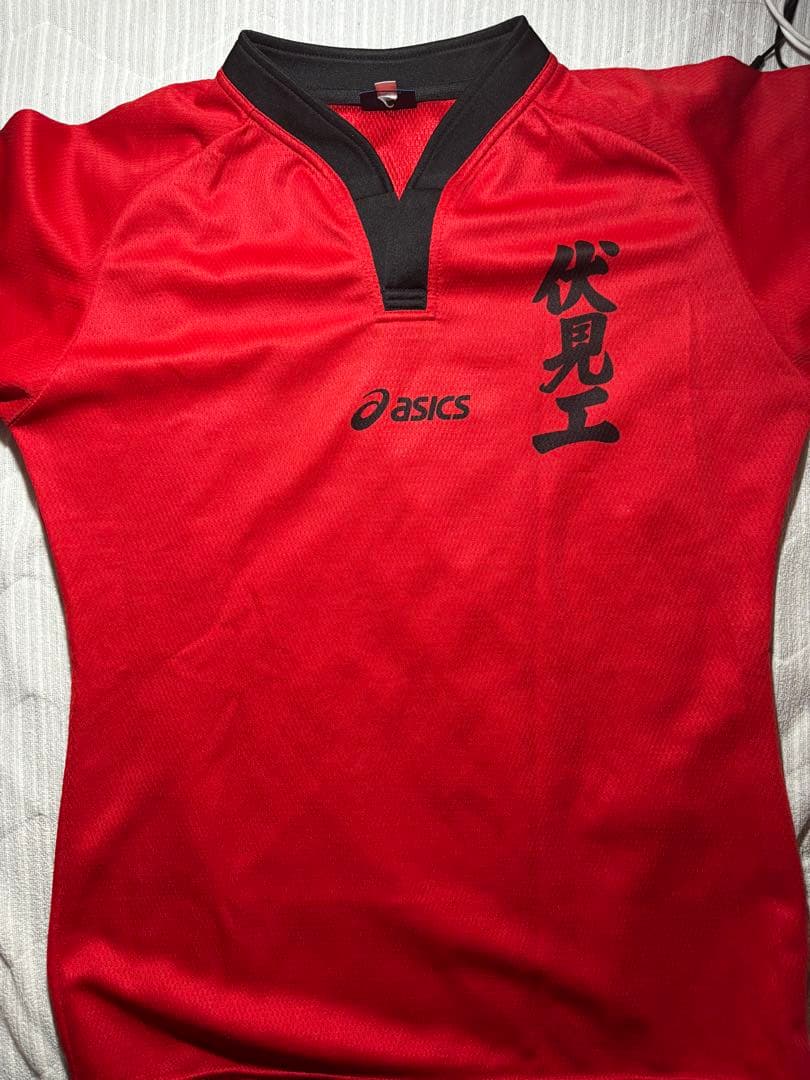 伏見工業ラグビーユニフォーム