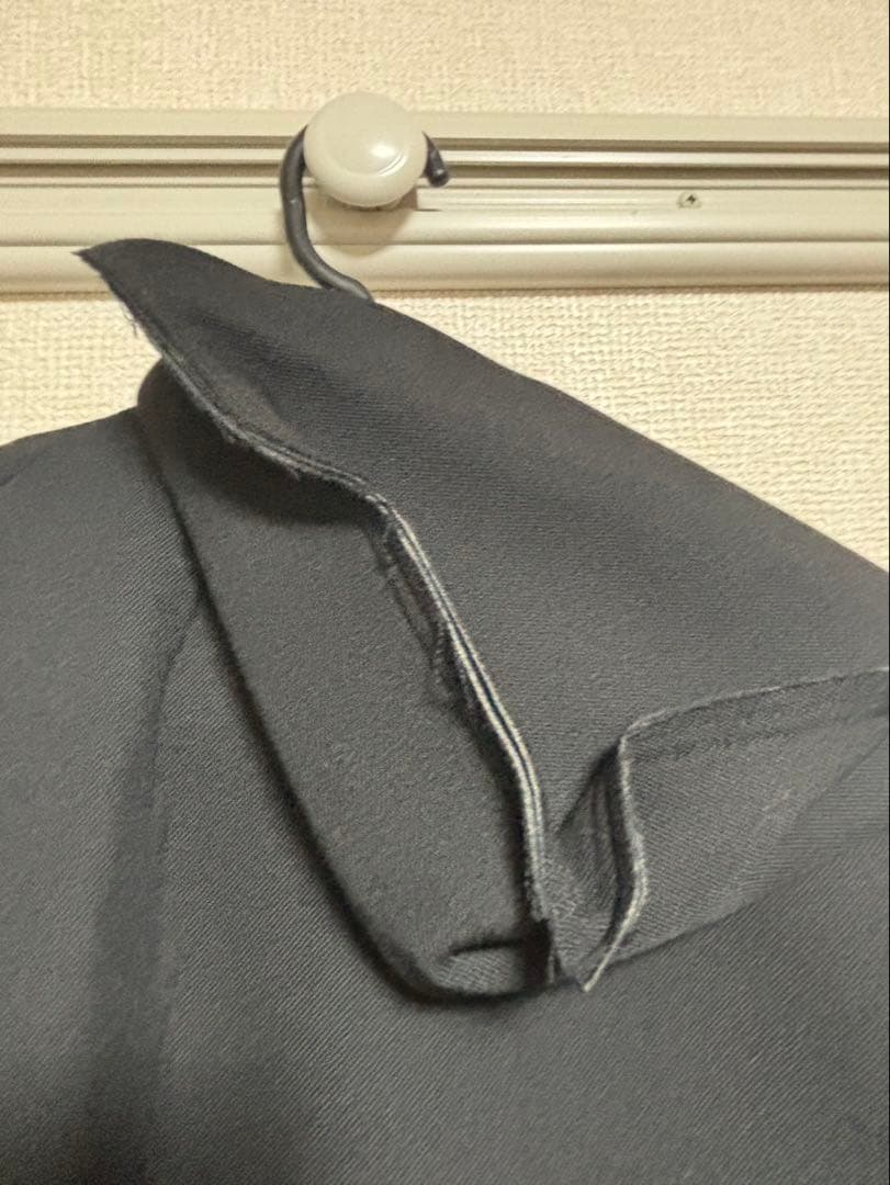 ヨウジヤマモト 変形 立体デザインコート（FV-C10-103）