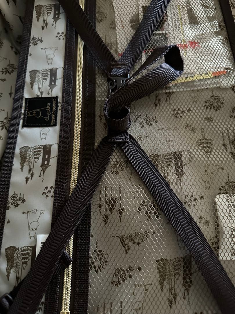 s*i様 ムーミン　キャリー容量51Lタイプ