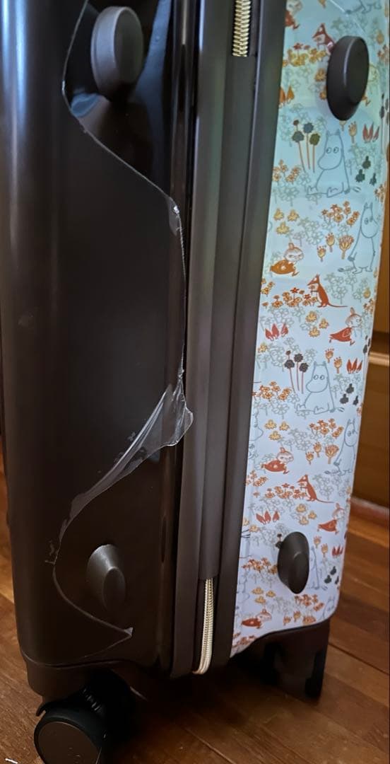 s*i様 ムーミン　キャリー容量51Lタイプ