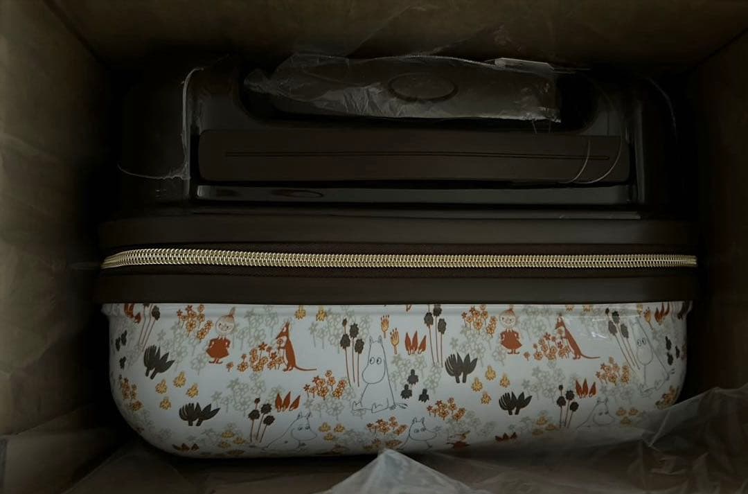 s*i様 ムーミン　キャリー容量51Lタイプ