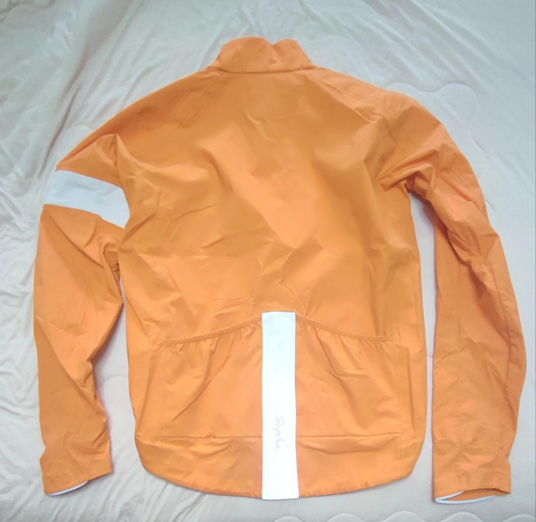 Rapha GORE-TEX INFINIUM サイクルジャケット オレンジ