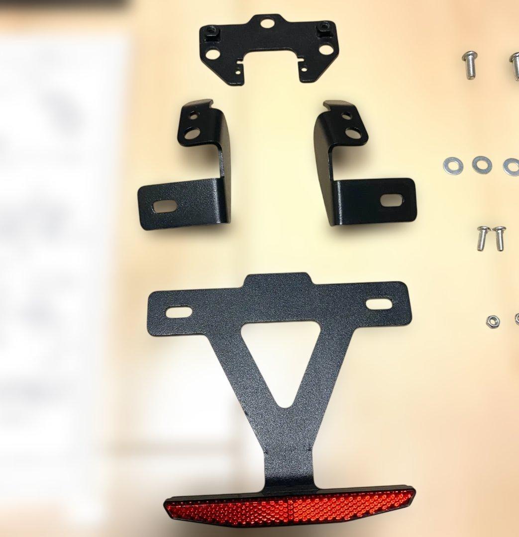 【美品】モンキー125用 【Gクラフト】フェンダーレスキット