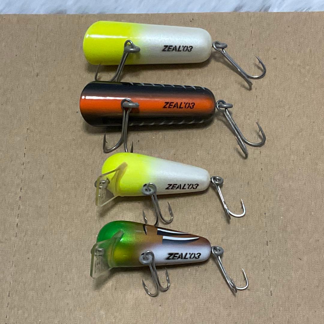 ZEAL　ズイール　トップウォーター　ルアーセット　22点　送料込　まとめ売り