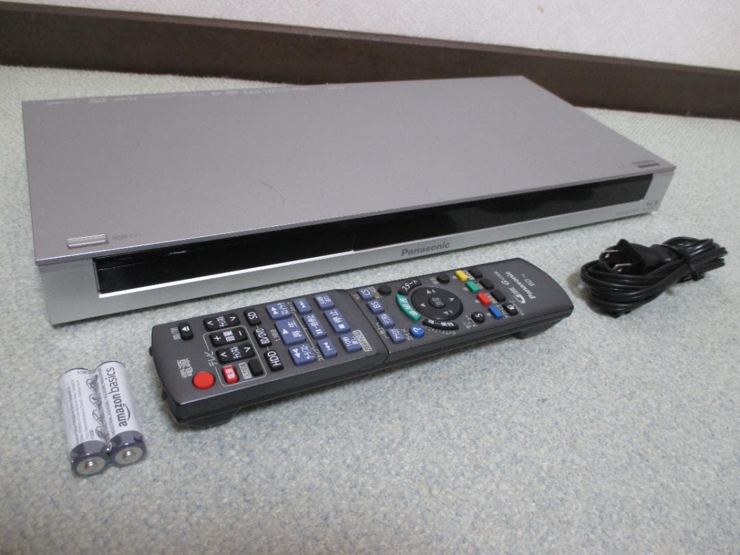 ☆Panasonic 1TB 2チューナーBDレコーダーDMR-BWT650