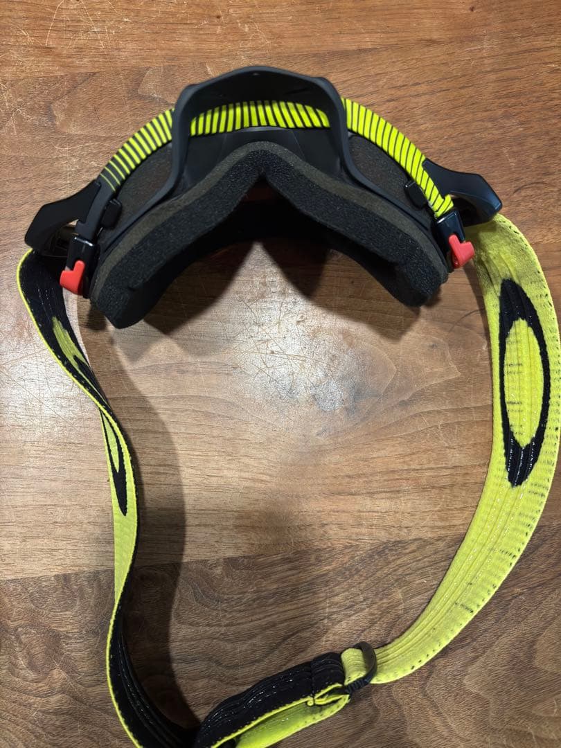 オークリー　エアーブレイクMX プリズム　モトクロスゴーグル　WR250