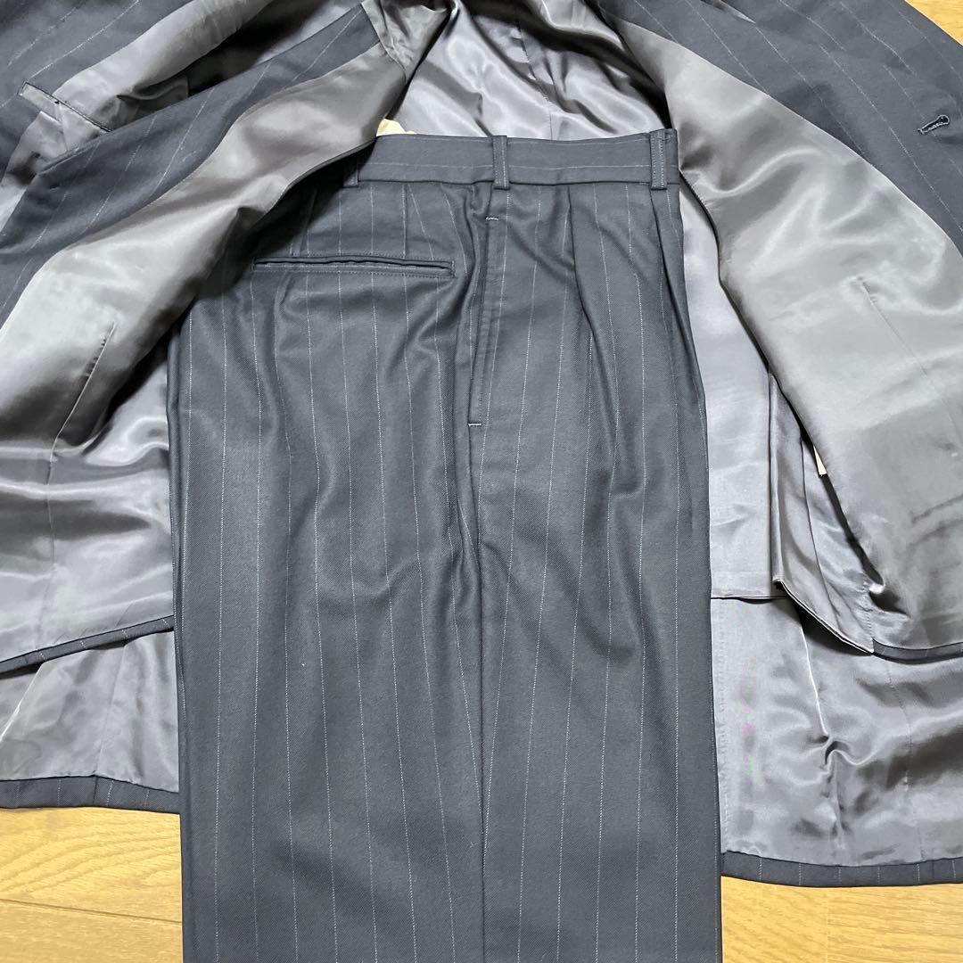 ちょんさま専用　MEN'S BIGI 3ピーススーツ　チャコールグレー