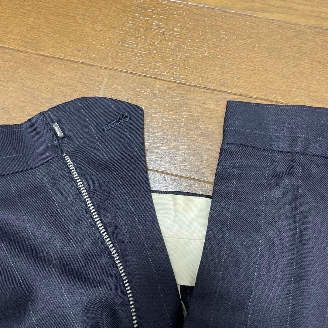 ちょんさま専用　MEN'S BIGI 3ピーススーツ　チャコールグレー