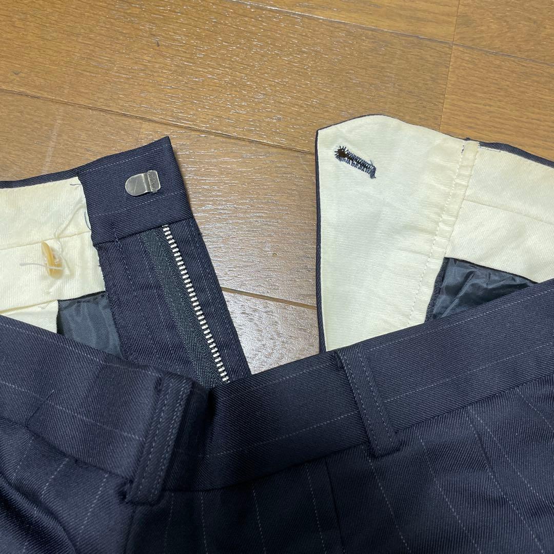 ちょんさま専用　MEN'S BIGI 3ピーススーツ　チャコールグレー