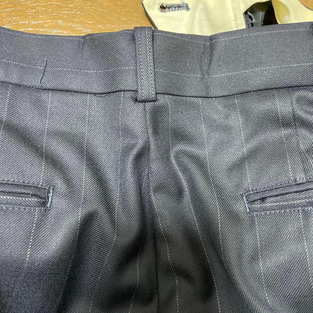 ちょんさま専用　MEN'S BIGI 3ピーススーツ　チャコールグレー