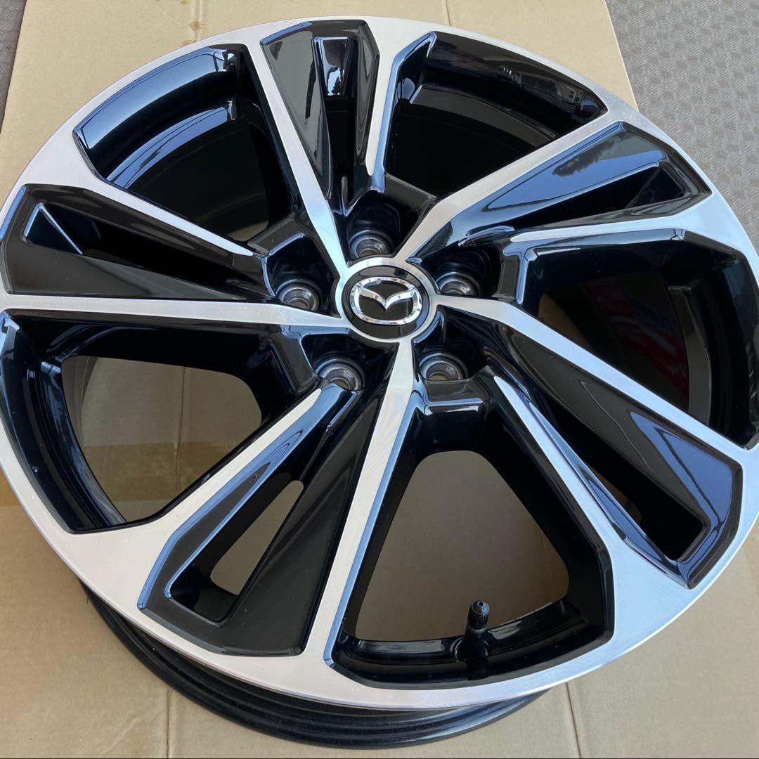 Mazda cx-3 vivid monotone 純正 18インチ ホイール