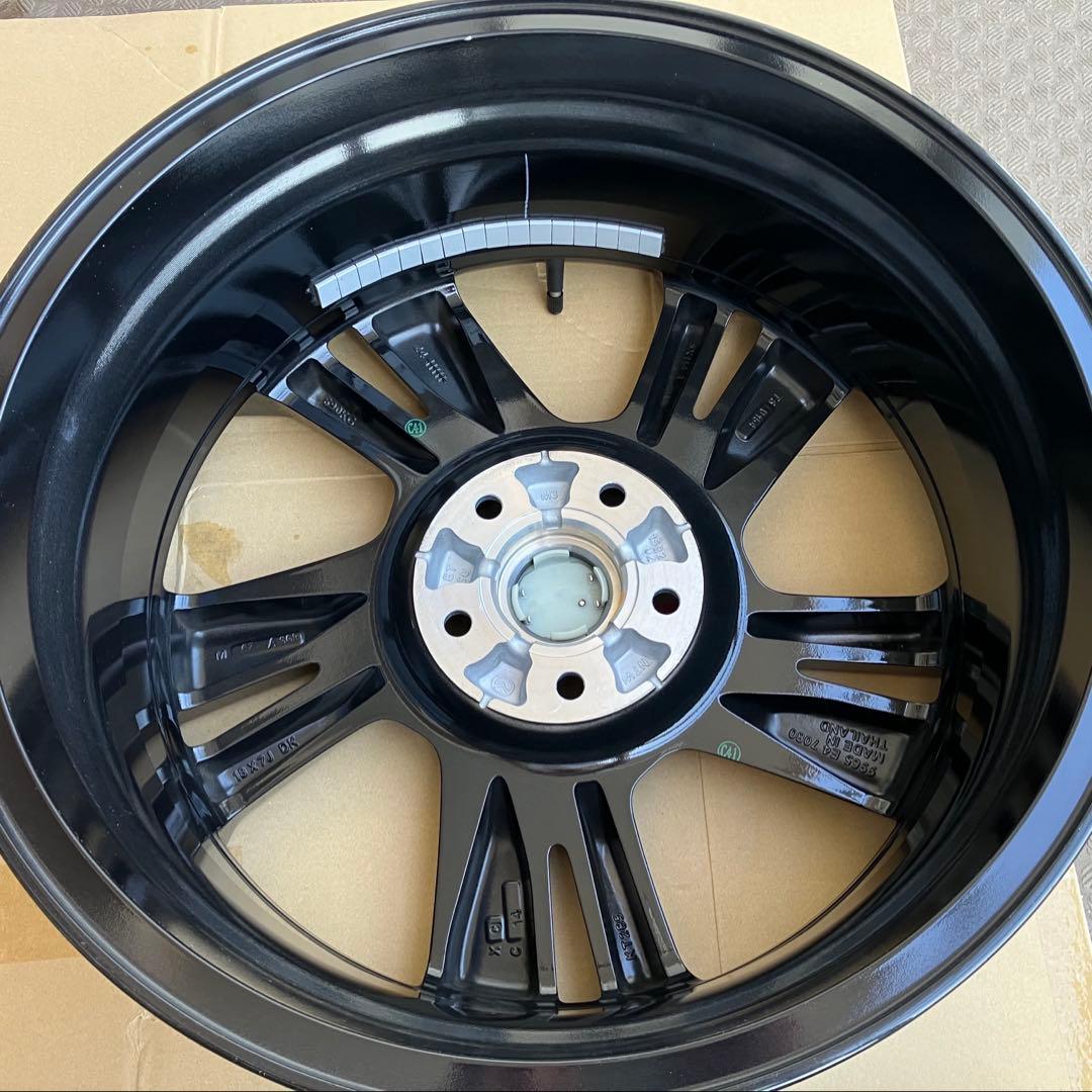 Mazda cx-3 vivid monotone 純正 18インチ ホイール